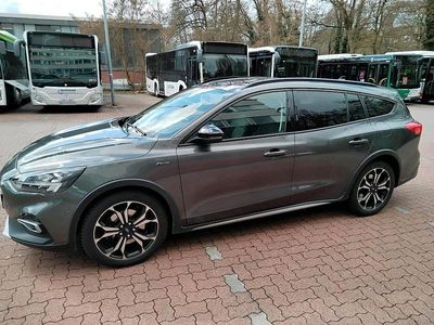 Brugt Ford Focus ST-Line 125 HK (91 kW) 2019 Grå Stationcar