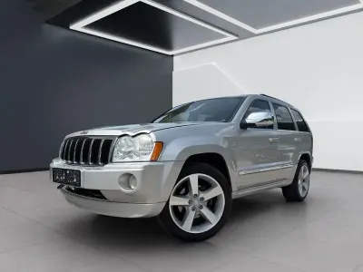 Gebraucht Jeep Grand Cherokee Limited 326 PS (239 kW) 2006 Silber SUV