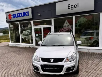 Gebraucht Suzuki SX4 Style 120 PS (88 kW) 2015 Silber Limousine