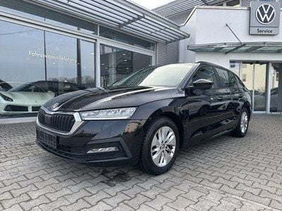 Gebraucht Skoda Octavia First Edition 116 PS (85 kW) 2021 Schwarz Kombi