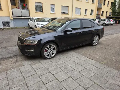 Gebraucht Skoda Octavia vRS 184 PS (135 kW) 2014 Schwarz Kombi
