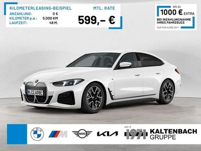 Nuova BMW i4 M Sport 210 kW (286 CV) 2026 Bianco Berlina