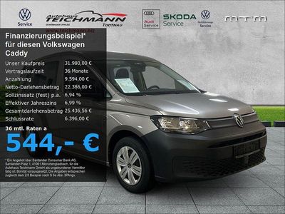 Neu VW Caddy 116 PS (85 kW) 2025 Beige Van / Kleinbus