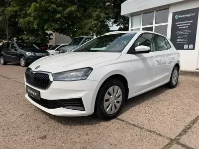Gebraucht Skoda Fabia Ambition 110 PS (80 kW) 2022 Weiß Kleinwagen