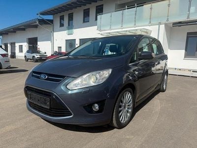 Gebraucht Ford Grand C-Max Titanium 140 PS (102 kW) 2013 Grau Van / Kleinbus