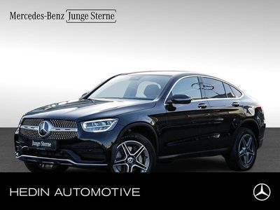 Gebraucht Mercedes GLC300e AMG 306 PS (225 kW) 2022 Schwarz Coupé