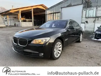 Brugt BMW 750 465 HK (342 kW) 2011 Sort Sedan