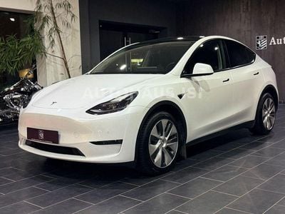 Gebraucht Tesla Model Y 378 kW (514 PS) 2022 Weiß SUV