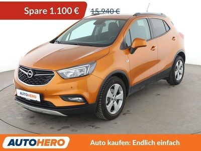 Braun Gebraucht 2018 Opel Mokka X SUV | 14.840 € (Fairer Preis)