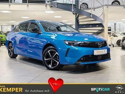 Gebraucht Opel Astra Edition 110 PS (80 kW) 2024 Blau Kombi
