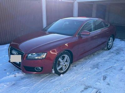 Gebraucht Audi A5 Sportback 179 PS (131 kW) 2011 Rot Kleinwagen