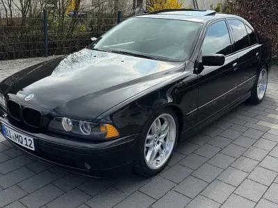 Brugt BMW 530 Performance 231 HK (169 kW) 2002 Sort Sedan