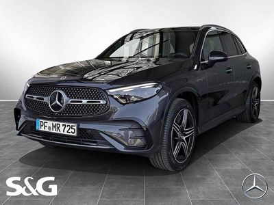 Usata Mercedes GLC300 AMG 269 CV (197 kW) 2025 Grigio SUV