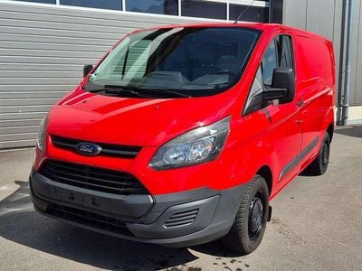Gebraucht Ford Transit Custom 125 PS (91 kW) 2014 Racerot Van / Kleinbus