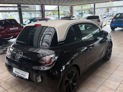 Begagnad Opel Adam Glam 87 HK (63 kW) 2014 Svart Halvkombi