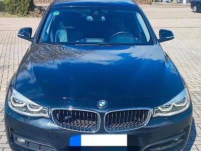Gebraucht BMW 320 Gran Turismo 190 PS (139 kW) 2017 Schwarz Limousine