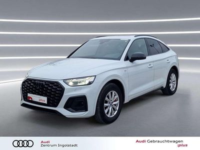 Gletscherweiß metallic Gebraucht 2021 Audi Q5 Sportback Ambiente SUV | 43.980 € (Fairer Preis)