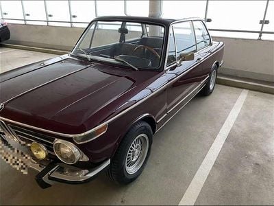 Gebraucht BMW 2002 73 PS (53 kW) 1972 Rot Limousine