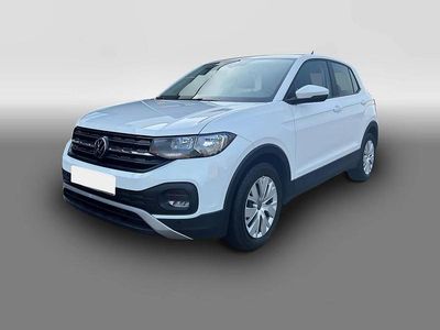 Weiß Gebraucht 2022 VW T-Cross SUV | 21.200 € (Teuer)