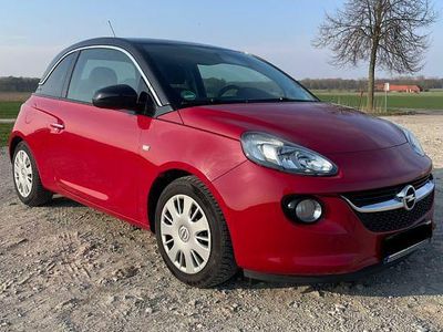 Second-hand Opel Adam Jam 87 CP (63 kW) 2014 Roșu Hatchback