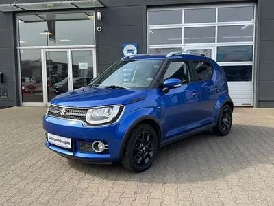 Brugt Suzuki Ignis Comfort+ 95 HK (69 kW) 2017 Blå SUV