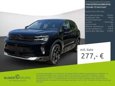 Gebraucht Citroën C5 Aircross 145 PS (106 kW) 2024 Schwarz SUV
