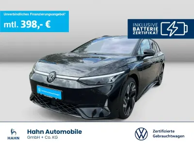 Gebraucht VW ID.7 GTX 250 kW (340 PS) 2025 Grenadillschwarz metallic Kombi