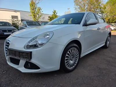 Brugt Alfa Romeo Giulietta Turismo 170 HK (125 kW) 2012 Hvid Hatchback