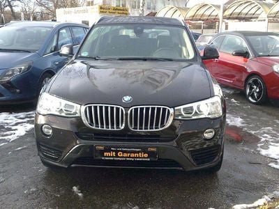Gebraucht BMW X3 Sport Line 258 PS (189 kW) 2015 Braun SUV
