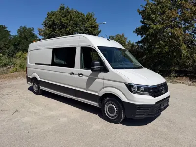 Gebraucht VW Crafter 140 PS (102 kW) 2018 Weiß Van