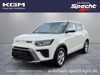 Nuova KGM Tivoli 163 CV (119 kW) 2026 Bianco SUV