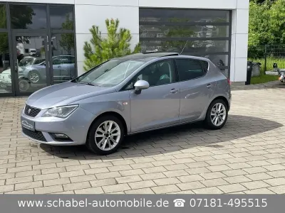 Gebraucht Seat Ibiza Style 110 PS (80 kW) 2017 Grau (metallic) Limousine