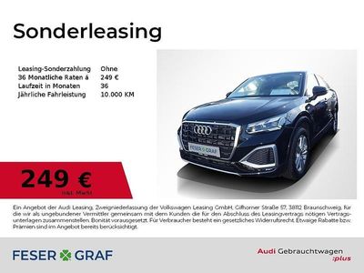 Gebraucht Audi Q2 Advanced Plus 116 PS (85 kW) 2025 Mythosschwarz metallic SUV