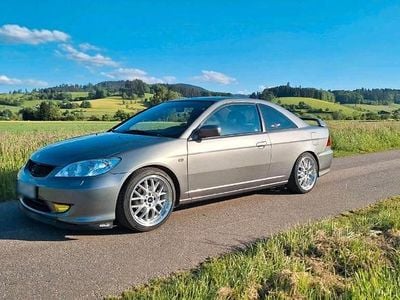 Gebraucht Honda Civic ES 125 PS (91 kW) 2004 Grau Coupé