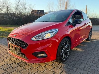 Gebraucht Ford Fiesta ST-Line 101 PS (74 kW) 2019 Rot Kleinwagen