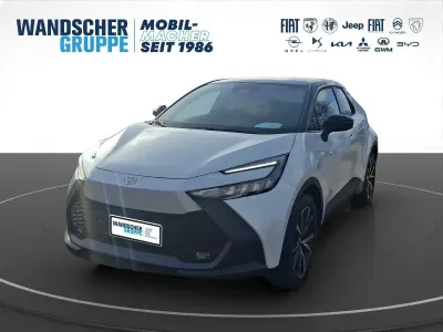 Gebraucht Toyota C-HR Team 197 PS (144 kW) 2024 Weißschwarz SUV