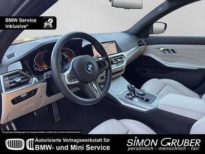 Usata BMW 330 M Sport 258 CV (189 kW) 2020 Grigio Berlina