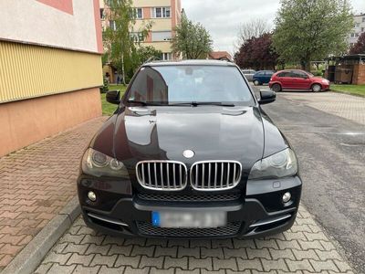 gebraucht BMW X5 E704,8i X Drive 2007 r