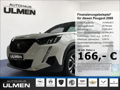 Gebraucht Peugeot 2008 GTi 131 PS (96 kW) 2023 Weiss SUV