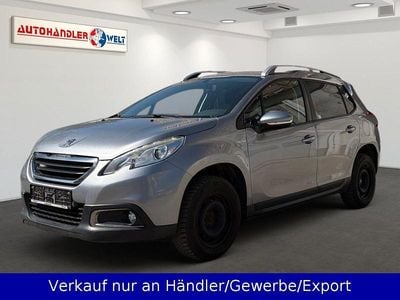 Second-hand Peugeot 2008 110 CP (80 kW) 2016 Gri SUV