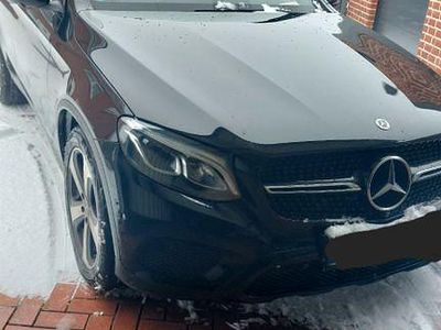 Gebraucht Mercedes GLC250 211 PS (155 kW) 2018 Schwarz Coupé