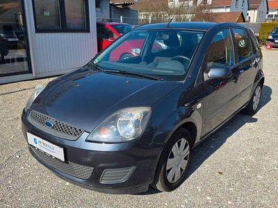 Gebraucht Ford Fiesta 80 PS (58 kW) 2008 Grau Kleinwagen