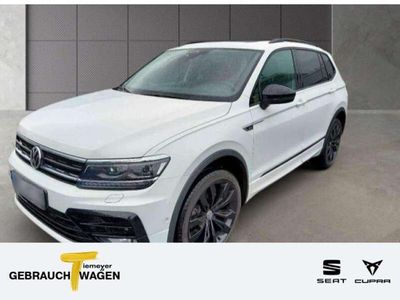 gebraucht VW Tiguan Allspace 2.0 TDI DSG R-LINE LM20 AHK