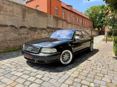 Gebraucht Audi S8 Sport 360 PS (264 kW) 2000 Schwarz Limousine