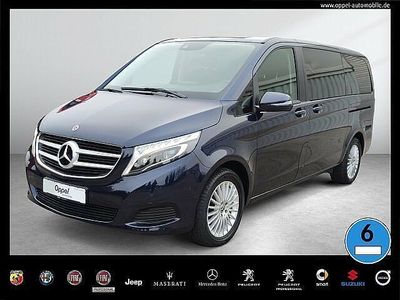 gebraucht Mercedes V220 d Lang 7G-TRONIC PLUS COMAND+LED+R-KAMERA