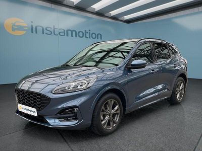 Blau Gebraucht 2024 Ford Kuga ST-Line X SUV | 28.049 € (Fairer Preis)
