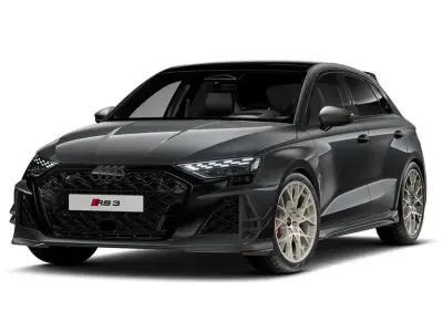 Ny Audi RS3 Competition 400 HK (294 kW) 2026 Grå Sedan