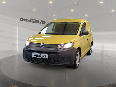 Gebraucht VW Caddy 102 PS (75 kW) 2021 Gelb Van / Kleinbus