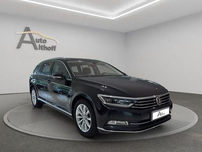 Gebraucht VW Passat Highline 179 PS (131 kW) 2015 Schwarz Kombi
