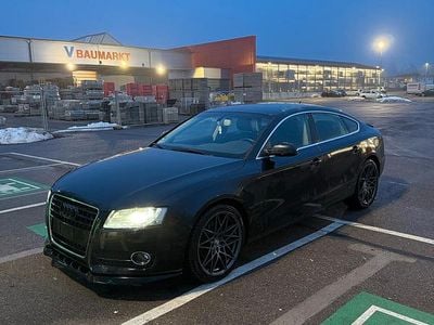 Schwarz Gebraucht 2010 Audi A5 Sportback Design Kleinwagen | 9.499 € (Guter Preis)